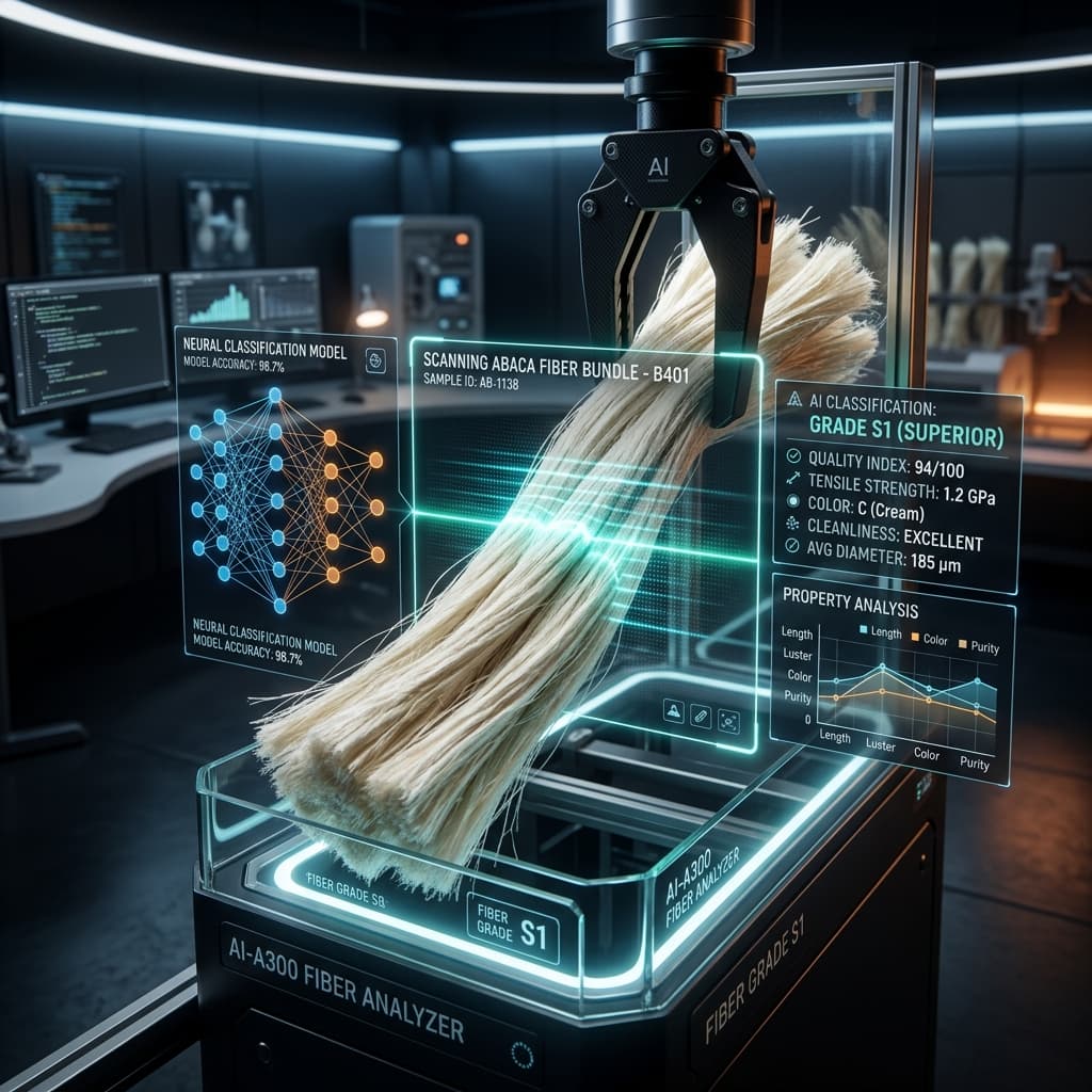 Abacá Fiber Classifier
