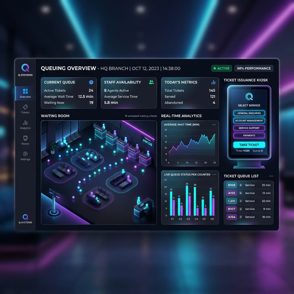 Queueing Management System